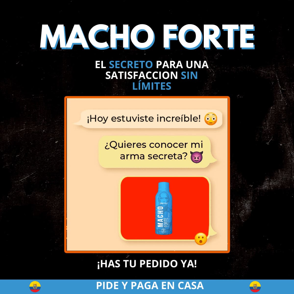 MACHO FORTE 3 AL PRECIO DE 1