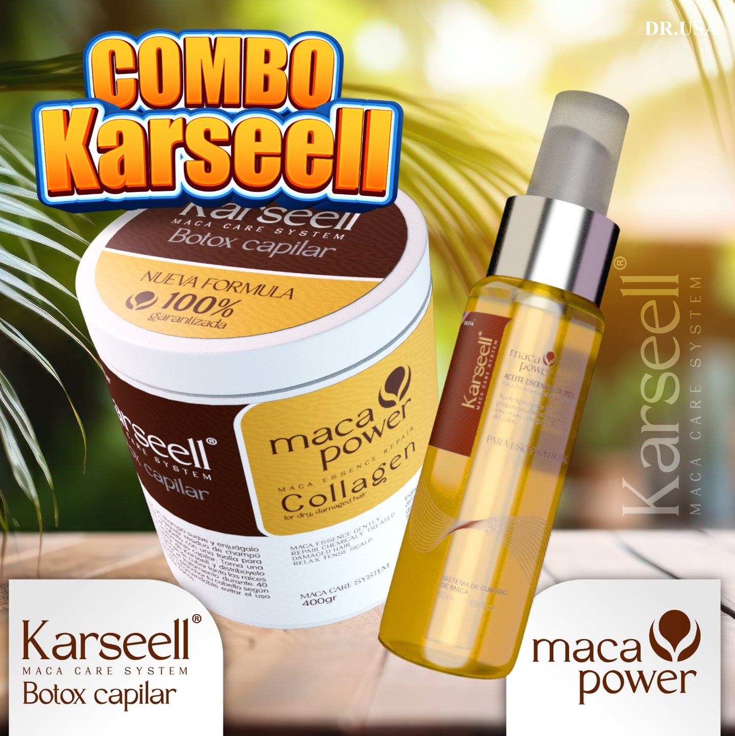 Aceite Argan Karseell