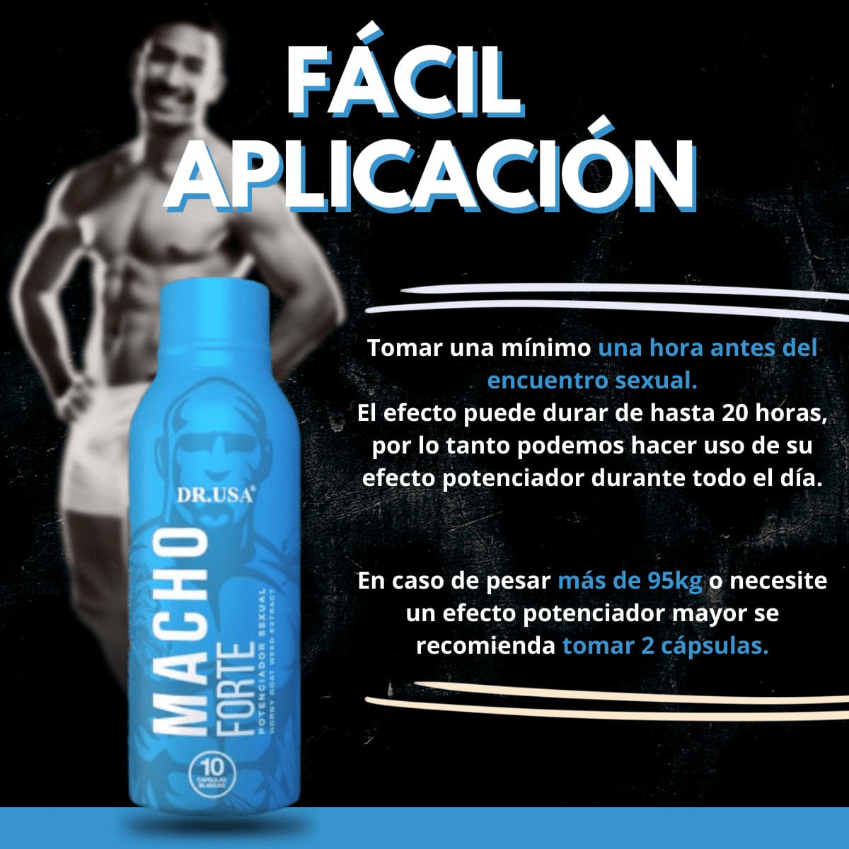 MACHO FORTE 3 AL PRECIO DE 1