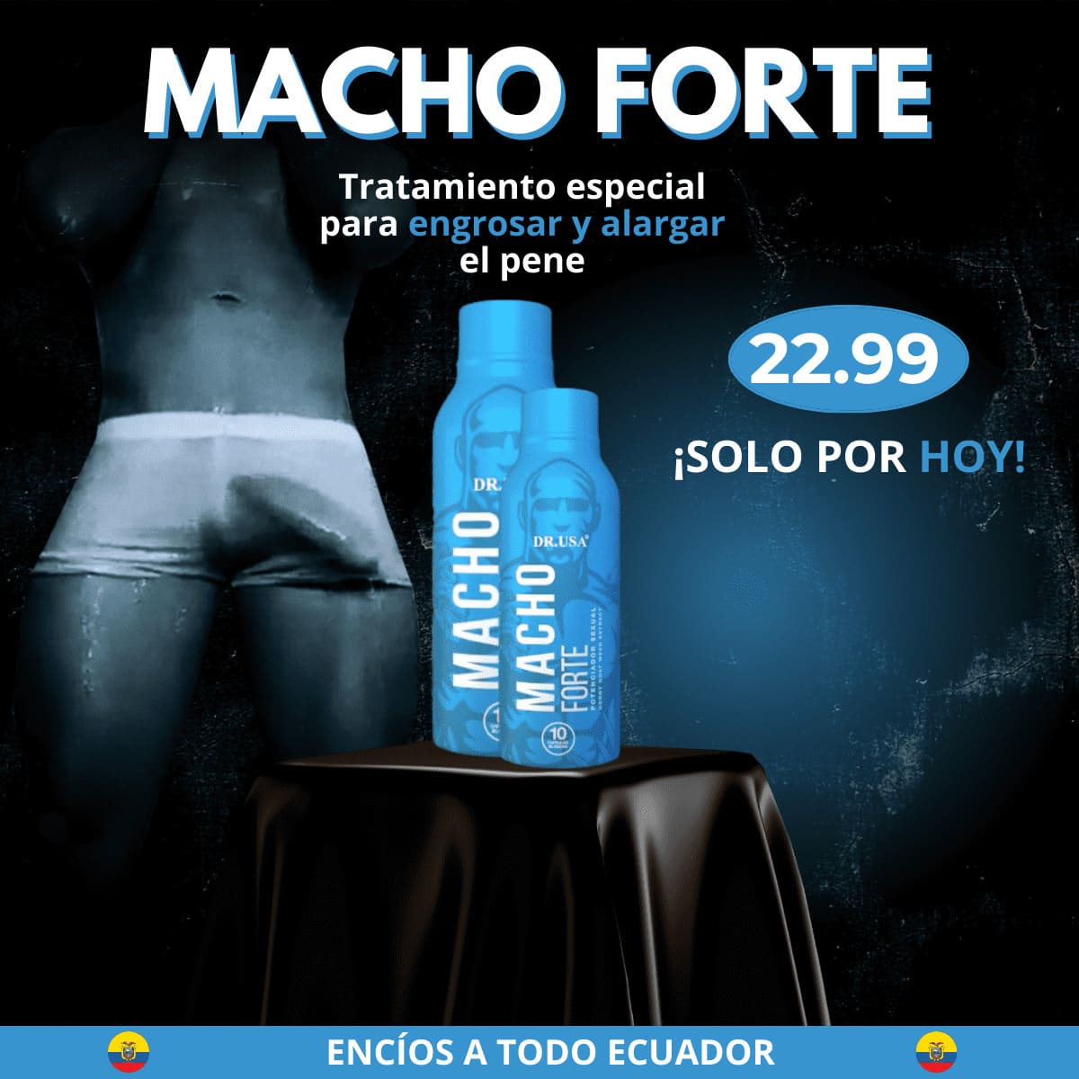 MACHO FORTE 3 AL PRECIO DE 1