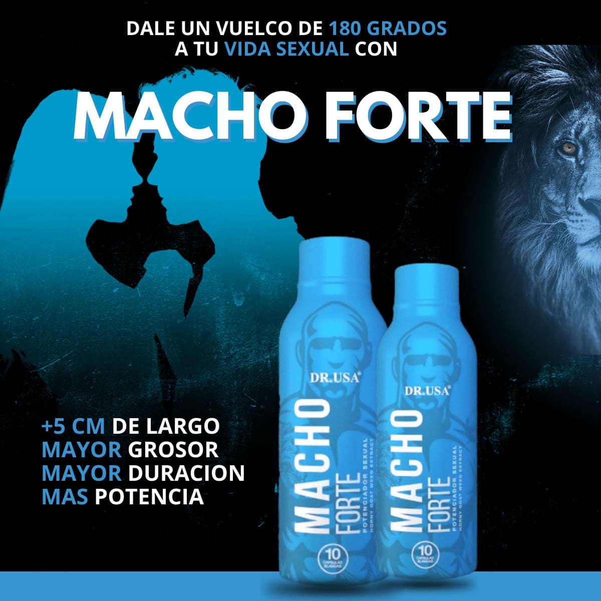 MACHO FORTE 3 AL PRECIO DE 1