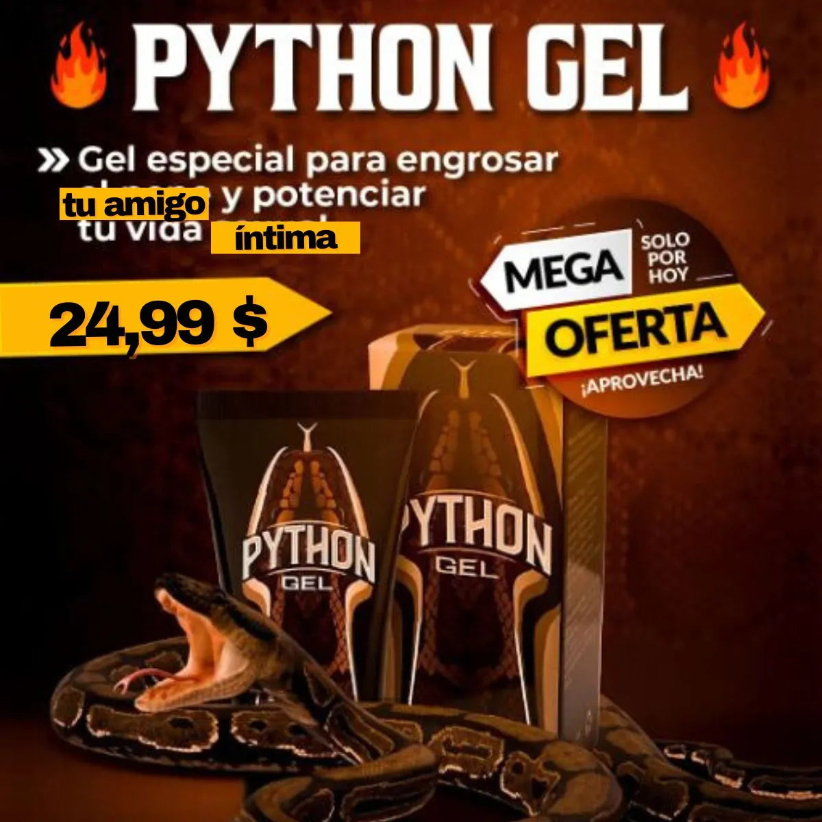 PYTHON GEL